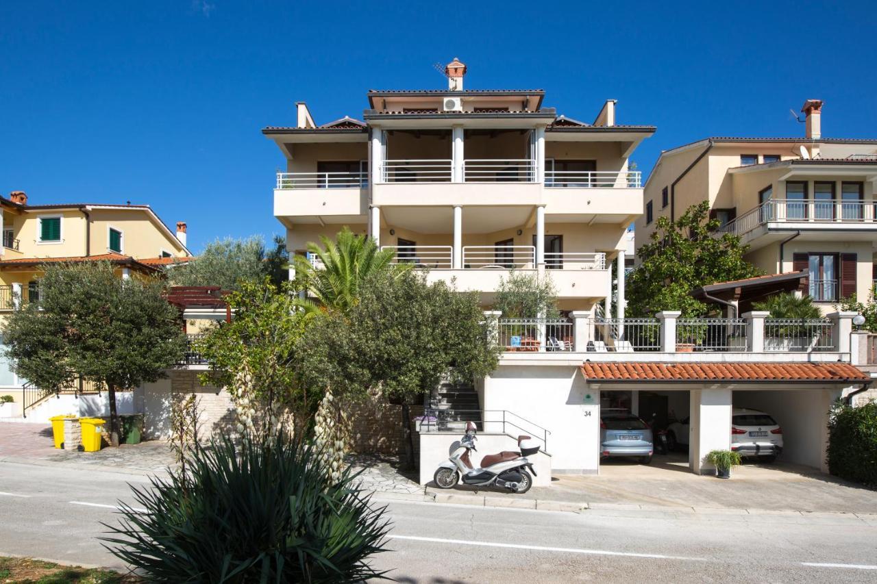 Apartments Agava Romantic Rabac Dış mekan fotoğraf