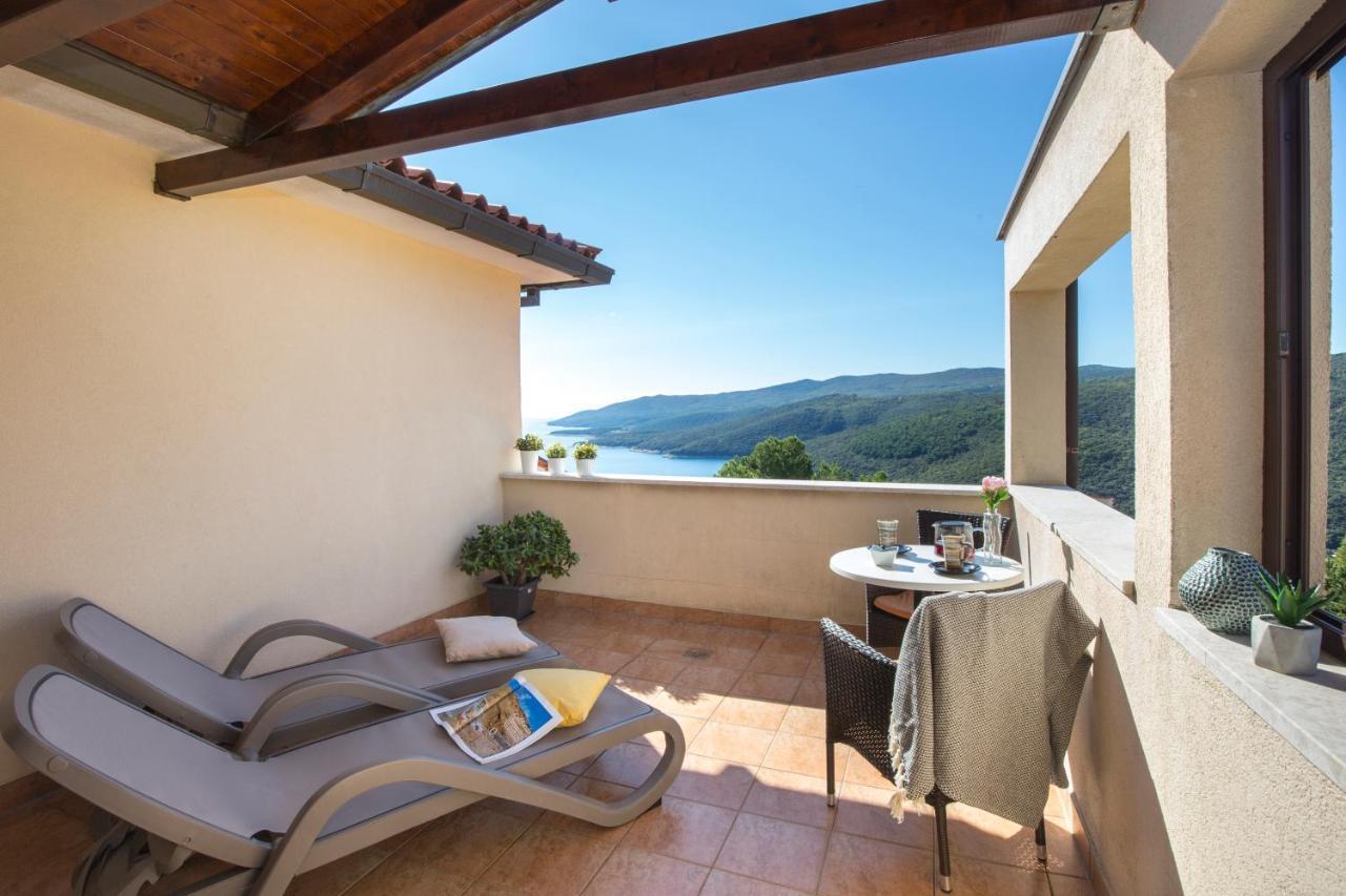 Apartments Agava Romantic Rabac Dış mekan fotoğraf