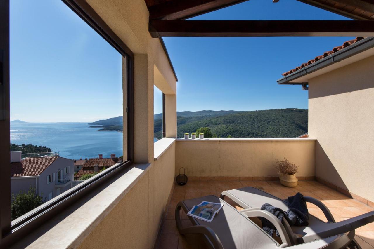 Apartments Agava Romantic Rabac Dış mekan fotoğraf