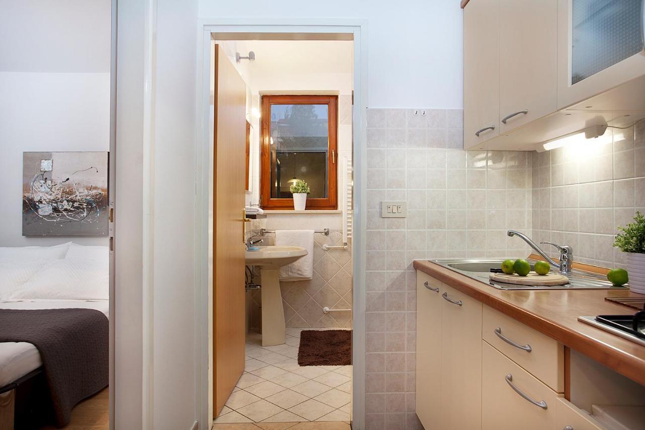 Apartments Agava Romantic Rabac Dış mekan fotoğraf
